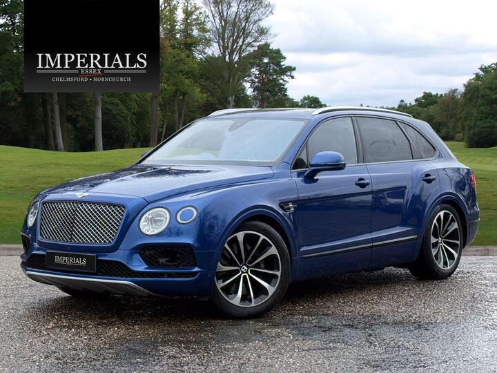 Bentley Bentayga 6.0 W12 Auto 4WD Euro 6 (s/s) 5dr