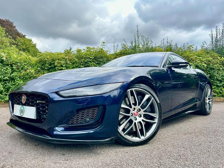 Jaguar F-Type 5.0 V8 R-Dynamic Auto AWD Euro 6 (s/s) 2dr