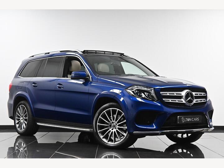 Mercedes-Benz GLS 3.0 GLS350d V6 Designo Line G-Tronic 4MATIC Euro 6 (s/s) 5dr