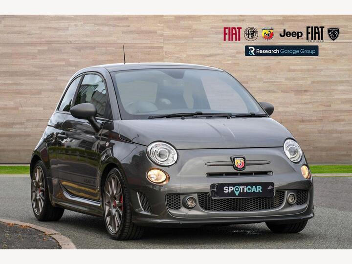 Abarth 595 1.4 T-Jet Competizione Euro 6 3dr
