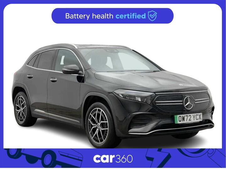 Mercedes-Benz EQA EQA 350 66.5kWh AMG Line (Premium) Auto 4MATIC 5dr