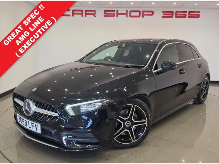 Mercedes-Benz A-CLASS 2.0 A220d AMG Line (Executive) 8G-DCT Euro 6 (s/s) 5dr