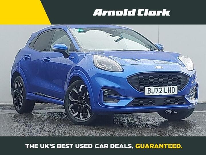 Ford Puma 1.0T EcoBoost MHEV ST-Line X DCT Euro 6 (s/s) 5dr