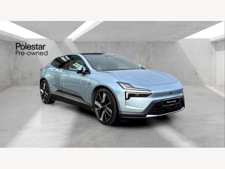 Polestar Polestar 4 Single Motor 100kWh Long Range Plus Auto RWD 5dr