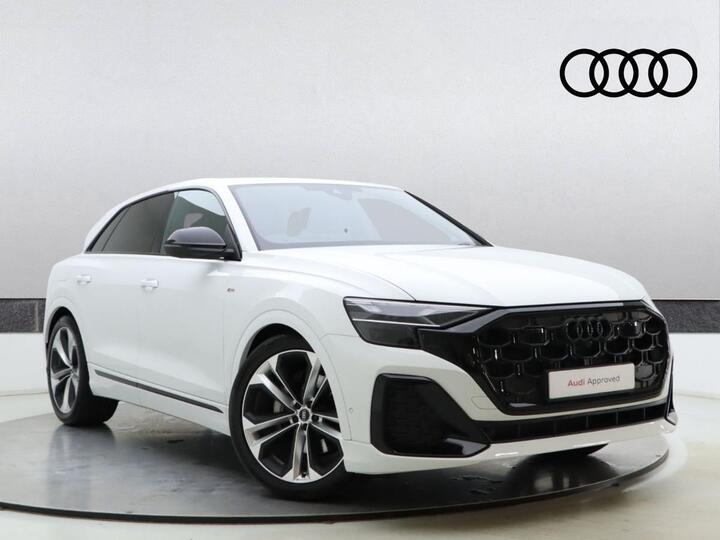 Audi Q8 3.0 TDI V6 50 Black Edition Tiptronic Quattro Euro 6 (s/s) 5dr