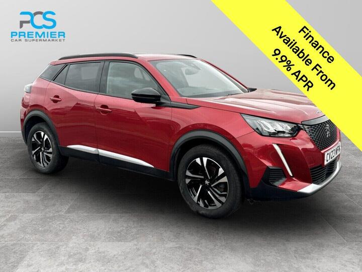Peugeot 2008 1.2 PureTech Allure Premium + Euro 6 (s/s) 5dr