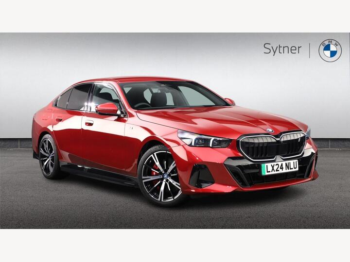 BMW I5 40 83.9kWh M Sport Pro Auto EDrive 4dr (11kW Charger)