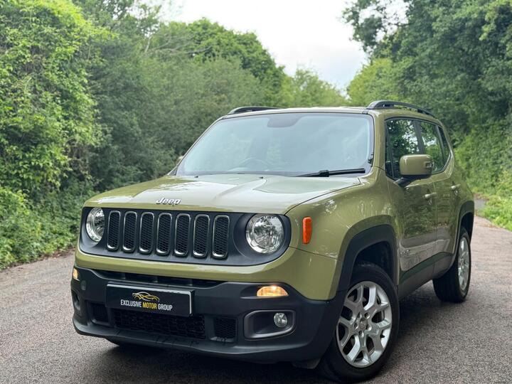 Jeep Renegade 2.0 MultiJetII Longitude 4WD Euro 6 (s/s) 5dr