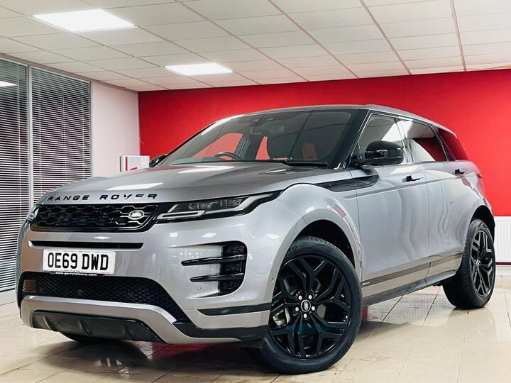 Land Rover Range Rover Evoque 2.0 D180 R-Dynamic HSE Auto 4WD Euro 6 (s/s) 5dr Land Rover Range Rover Evoque 2.0 D180 R-Dynamic HSE Auto 4WD Euro 6 (s/s) 5dr