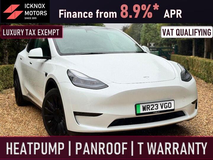 Tesla Model Y (Dual Motor) Long Range Auto 4WDE 5dr