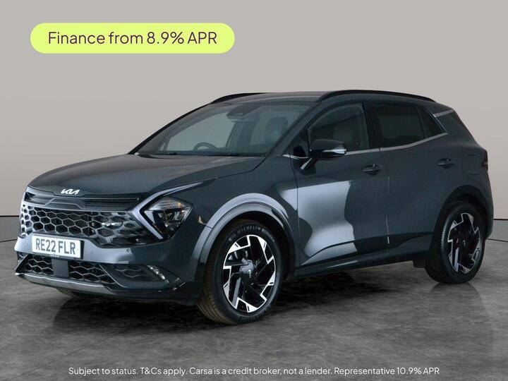 Kia Sportage 1.6 T-GDi MHEV GT-Line DCT Euro 6 (s/s) 5dr