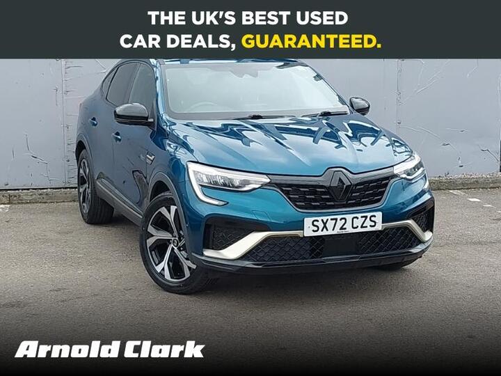 Renault Arkana 1.6 E-TECH E-Tech Engineered Auto 2WD Euro 6 (s/s) 5dr