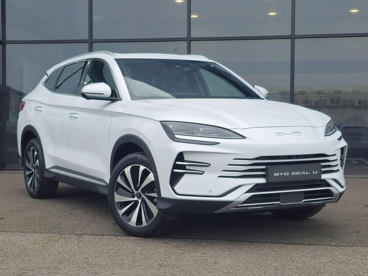 BYD Seal U 1.5 DM-i 18.3kWh Design CVT Auto AWD Euro 6 (s/s) 5dr