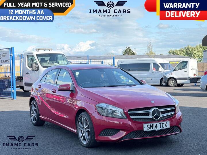 Mercedes-Benz A Class 1.8 A200 CDI Sport 7G-DCT Euro 5 (s/s) 5dr
