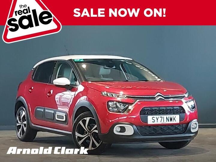 Citroen C3 1.2 PureTech Shine Plus Euro 6 (s/s) 5dr