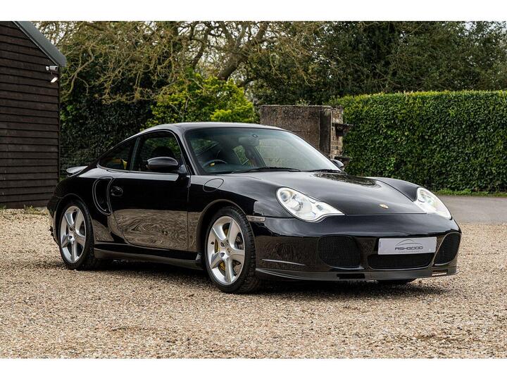 Porsche 911 3.6 996 Turbo S AWD 2dr