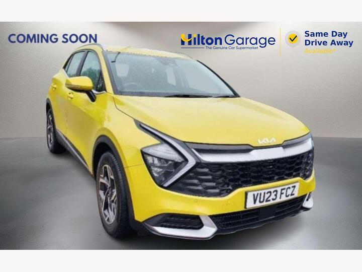 Kia SPORTAGE 1.6 T-GDi 2 Euro 6 (s/s) 5dr