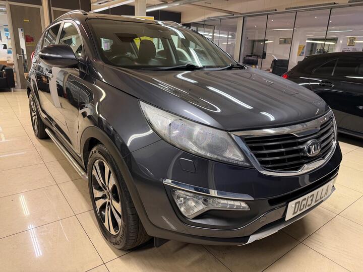 Kia Sportage 1.7 CRDi EcoDynamics 3 2WD Euro 5 (s/s) 5dr