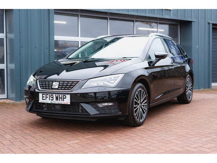 SEAT Leon 2.0 TSI XCELLENCE Lux ST DSG Euro 6 (s/s) 5dr