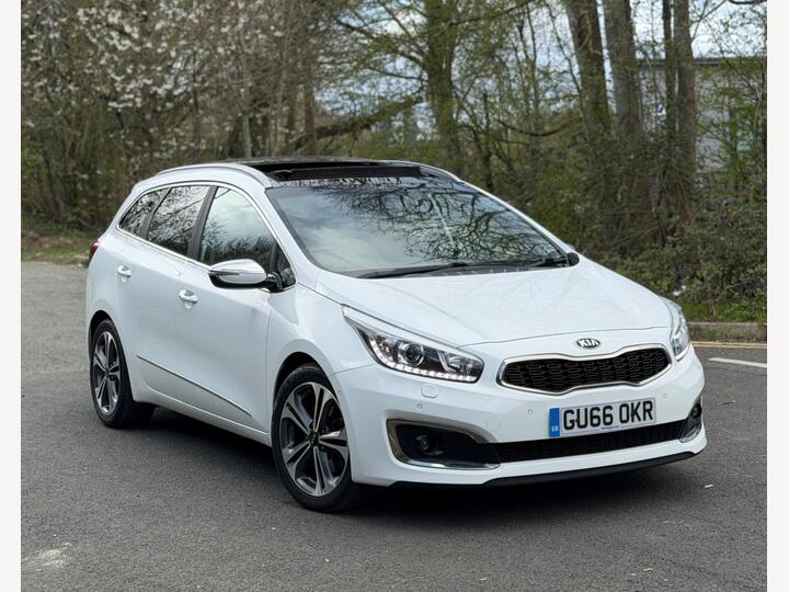 Kia Ceed 1.6 CRDi 4 Tech Sportswagon Euro 6 (s/s) 5dr