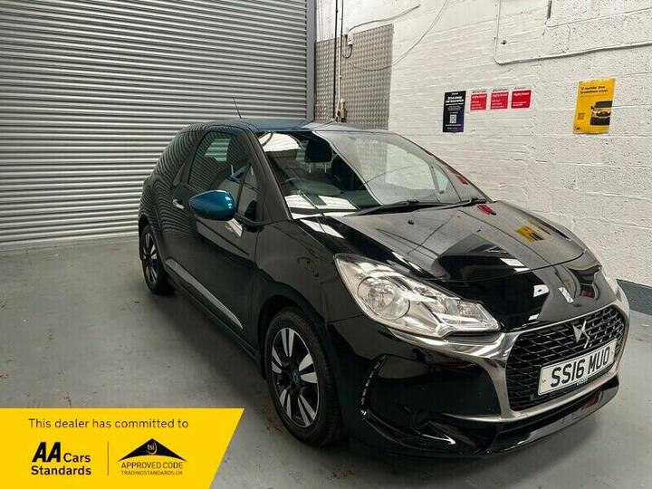 DS AUTOMOBILES DS 3 1.2 PureTech Chic Euro 6 (s/s) 3dr