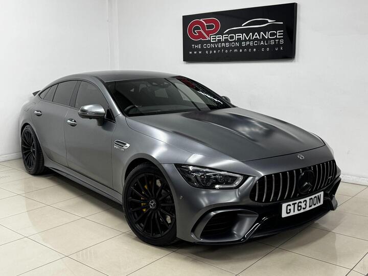 Mercedes-Benz AMG GT 4.0 63 V8 BiTurbo S (Premium Plus) Coupe SpdS MCT 4MATIC+ Euro 6 (s/s) 5dr Mercedes-Benz AMG GT 4.0 63 V8 BiTurbo S (Premium Plus) Coupe SpdS MCT 4MATIC+ Euro 6 (s/s) 5dr