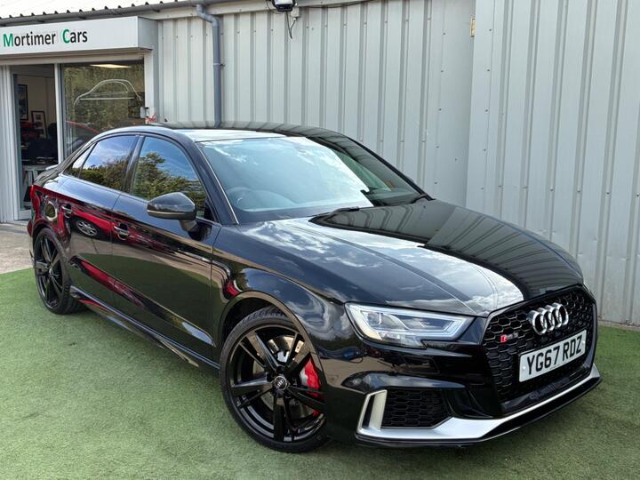 Audi RS3 2.5 TFSI S Tronic Quattro Euro 6 (s/s) 4dr