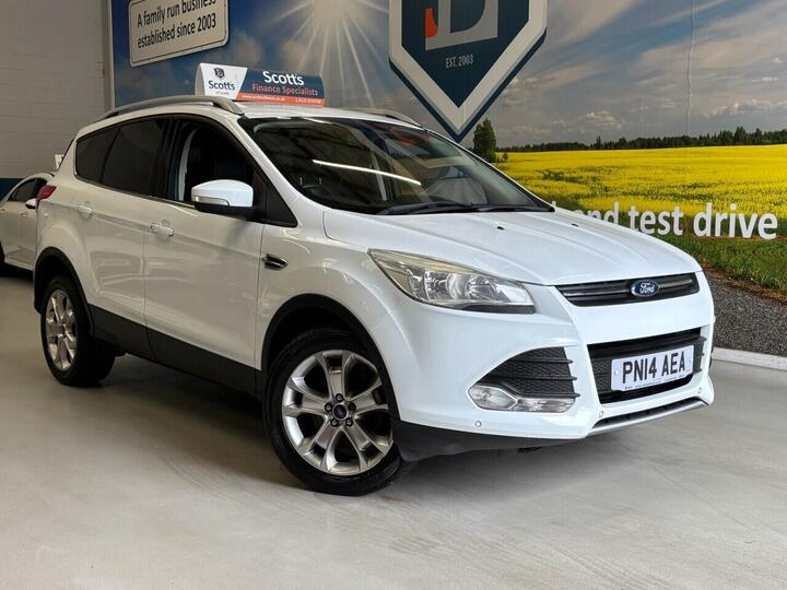 Ford KUGA 2.0 TDCi Zetec 2WD Euro 5 5dr
