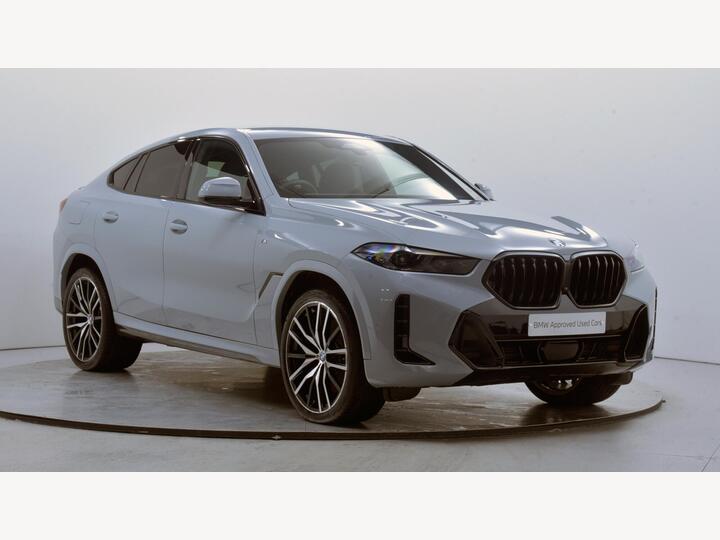 BMW X6 3.0 30d MHT M Sport Steptronic XDrive Euro 6 (s/s) 5dr