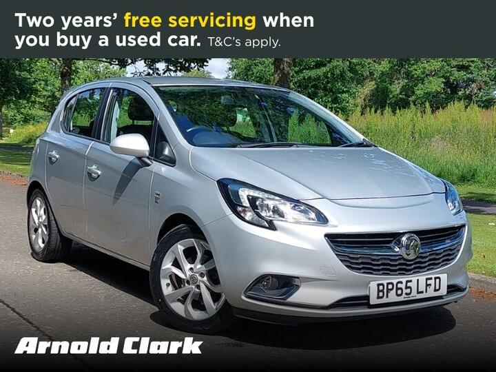 Vauxhall Corsa 1.4i EcoFLEX SRi Euro 6 5dr