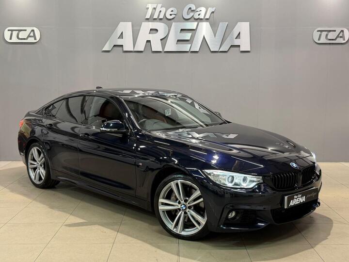 BMW 4 Series Gran Coupe 3.0 435d M Sport Auto XDrive Euro 6 (s/s) 5dr