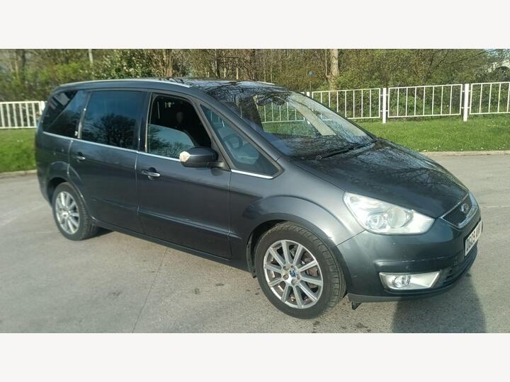 Ford Galaxy 2.0 TDCi Ghia 5dr