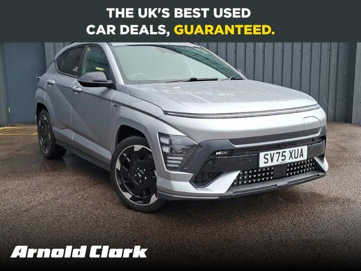 Hyundai KONA 65.4kWh N Line S Auto 5dr