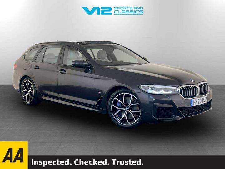 BMW 5 Series 3.0 540i MHT M Sport Touring Steptronic XDrive Euro 6 (s/s) 5dr