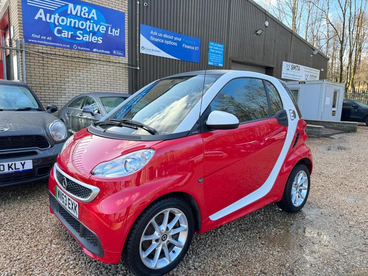 Smart Fortwo Electric Drive Auto 2dr