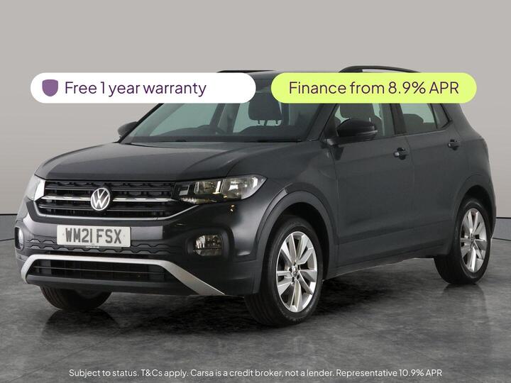 Volkswagen T-cross 1.0 TSI SE Euro 6 (s/s) 5dr
