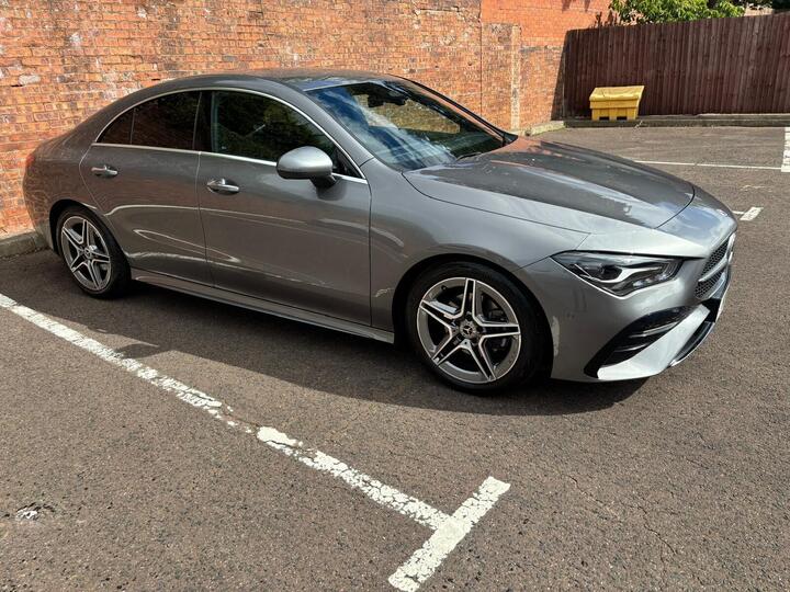 Mercedes-Benz CLA Class 1.3 CLA180h MHEV AMG Line (Executive) Coupe 7G-DCT Euro 6 (s/s) 4dr