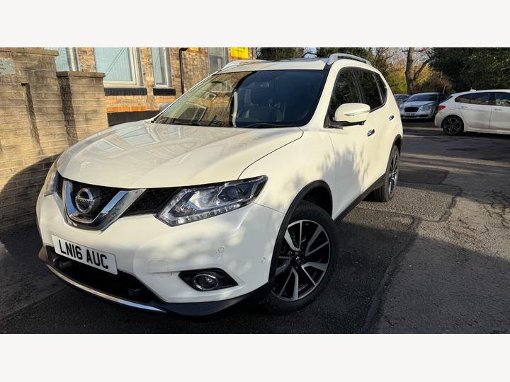 Nissan X-Trail 1.6 DCi Tekna XTRON Euro 6 (s/s) 5dr