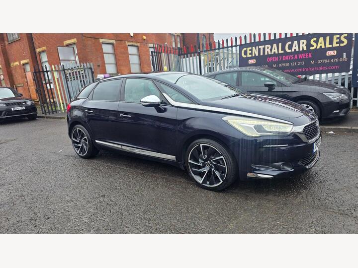 DS AUTOMOBILES DS 5 2.0 BlueHDi Prestige EAT6 Euro 6 (s/s) 5dr