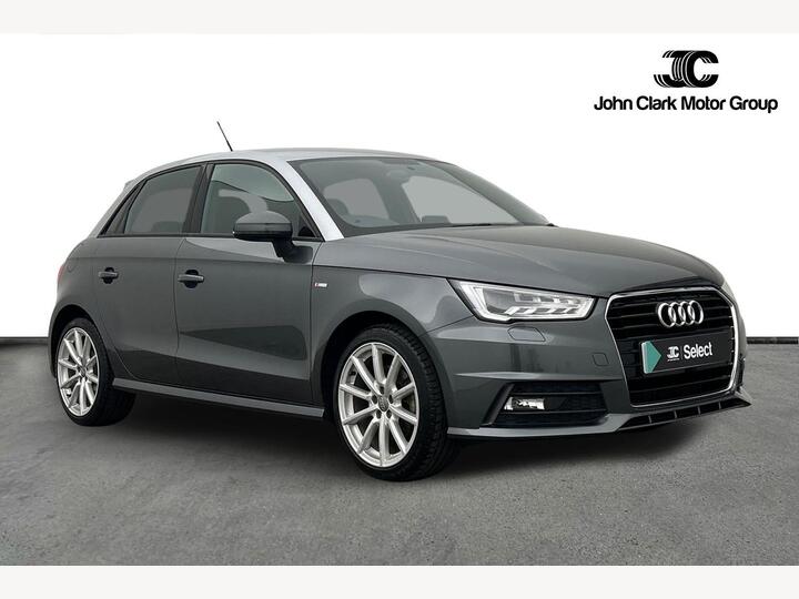 Audi A1 Sportback 1.4 TFSI S Line Sportback Euro 6 (s/s) 5dr (Nav)