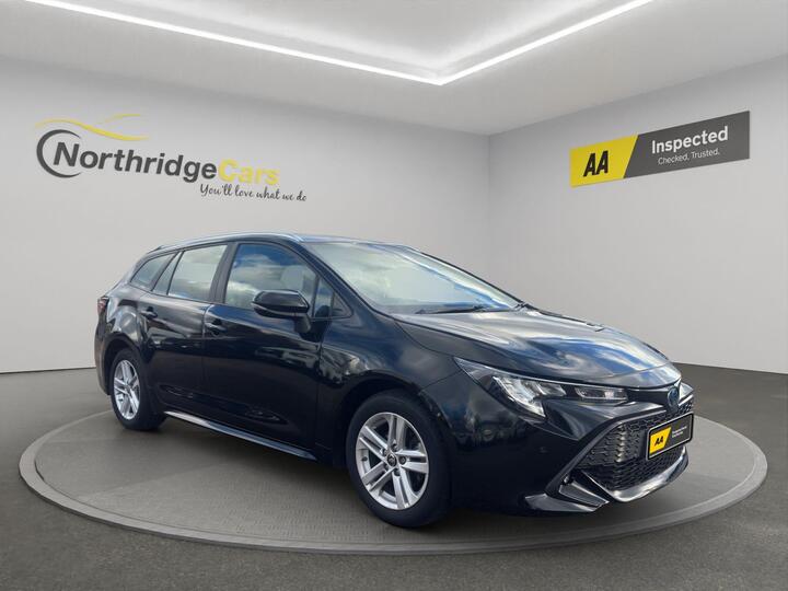 Toyota Corolla 1.8 VVT-h Icon Tech Touring Sports CVT Euro 6 (s/s) 5dr Toyota Corolla 1.8 VVT-h Icon Tech Touring Sports CVT Euro 6 (s/s) 5dr
