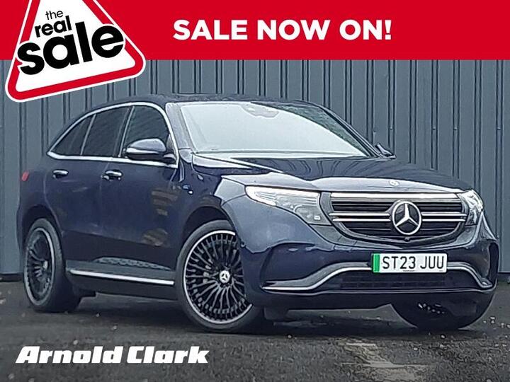 Mercedes-Benz EQC EQC 400 80kWh AMG Line (Premium Plus) Auto 4MATIC 5dr