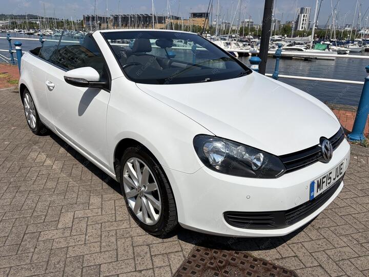 Volkswagen Golf 2.0 TDI BlueMotion Tech SE Cabriolet Euro 5 (s/s) 2dr