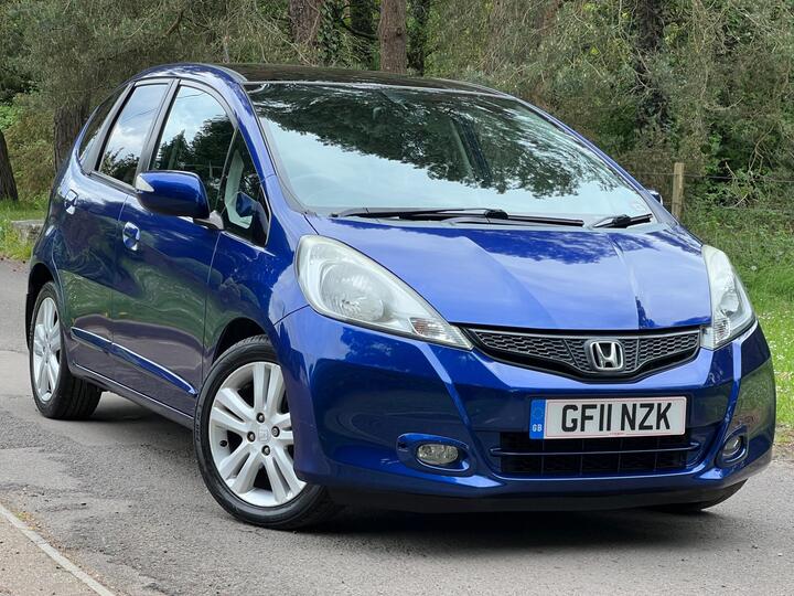 Honda Jazz 1.4 I-VTEC EXL CVT Euro 5 5dr