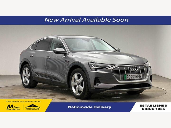Audi E-TRON 50 Technik Sportback Auto Quattro 5dr 71.2kWh (11kW Charger)
