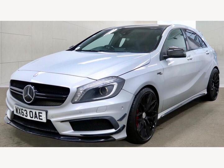 Mercedes-Benz A Class 2.0 A45 AMG SpdS DCT 4MATIC Euro 6 (s/s) 5dr
