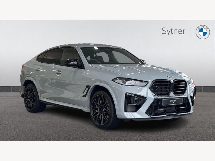 BMW X6 M Competition 4.4i V8 Competition Auto XDrive Euro 6 (s/s) 5dr