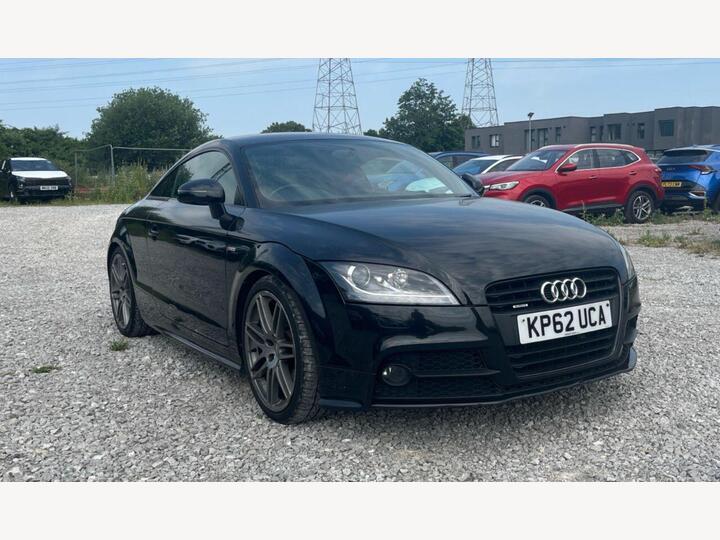 Audi TT 2.0 TDI Black Edition Quattro Euro 5 3dr