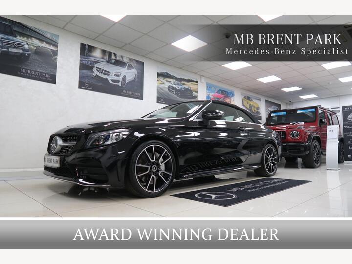 Mercedes-Benz C Class 2.0 C300 AMG Line (Premium) Cabriolet G-Tronic+ Euro 6 (s/s) 2dr