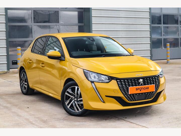 Peugeot 208 1.2 PureTech Allure Premium Euro 6 (s/s) 5dr